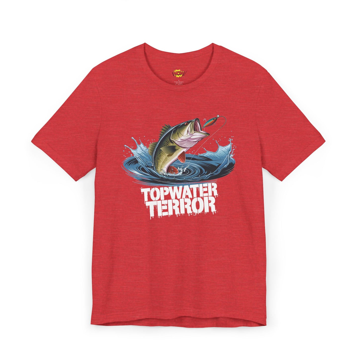 Top Water Terror T-Shirt