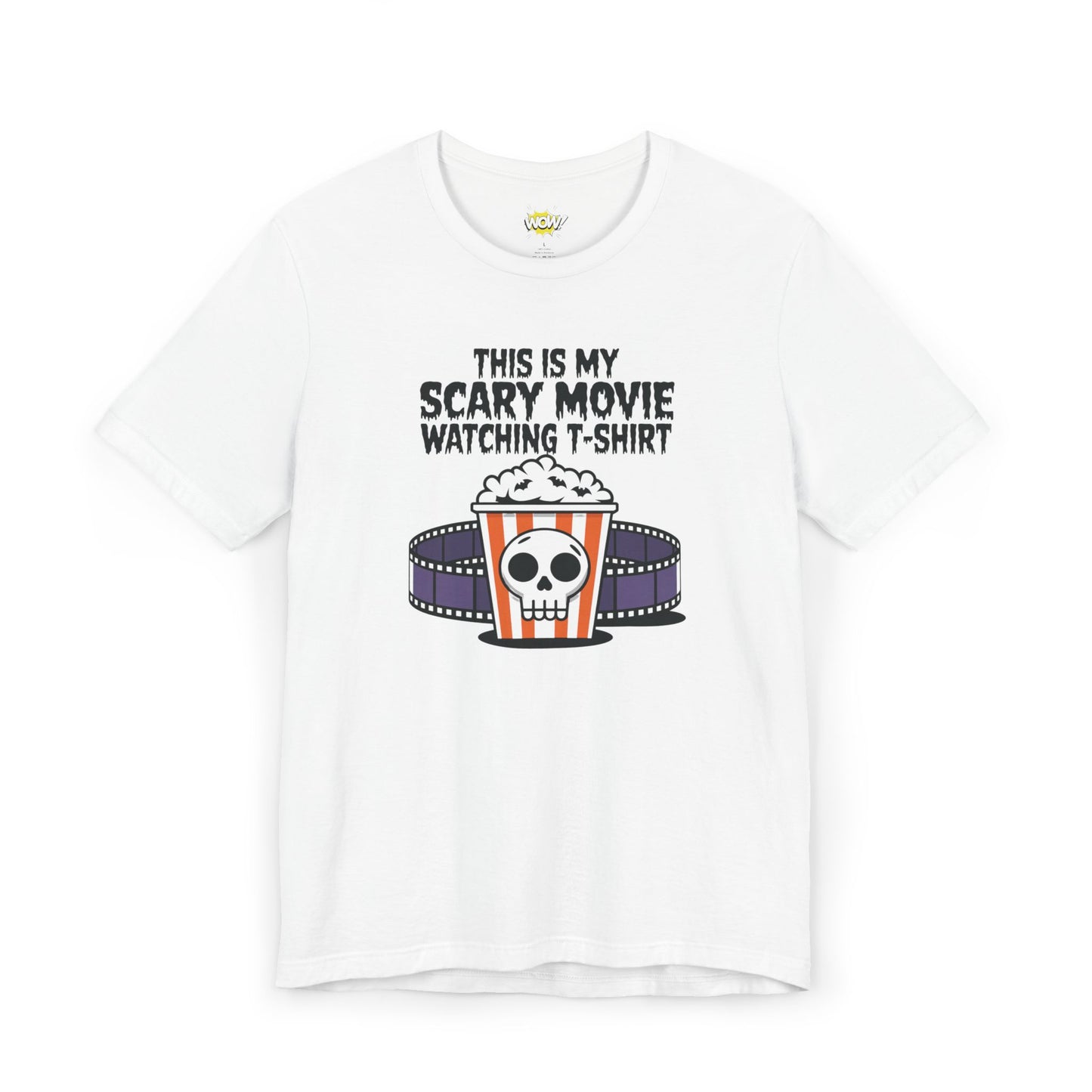 This is My Scary Movie Watching T-Shirt