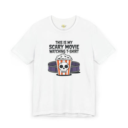 This is My Scary Movie Watching T-Shirt