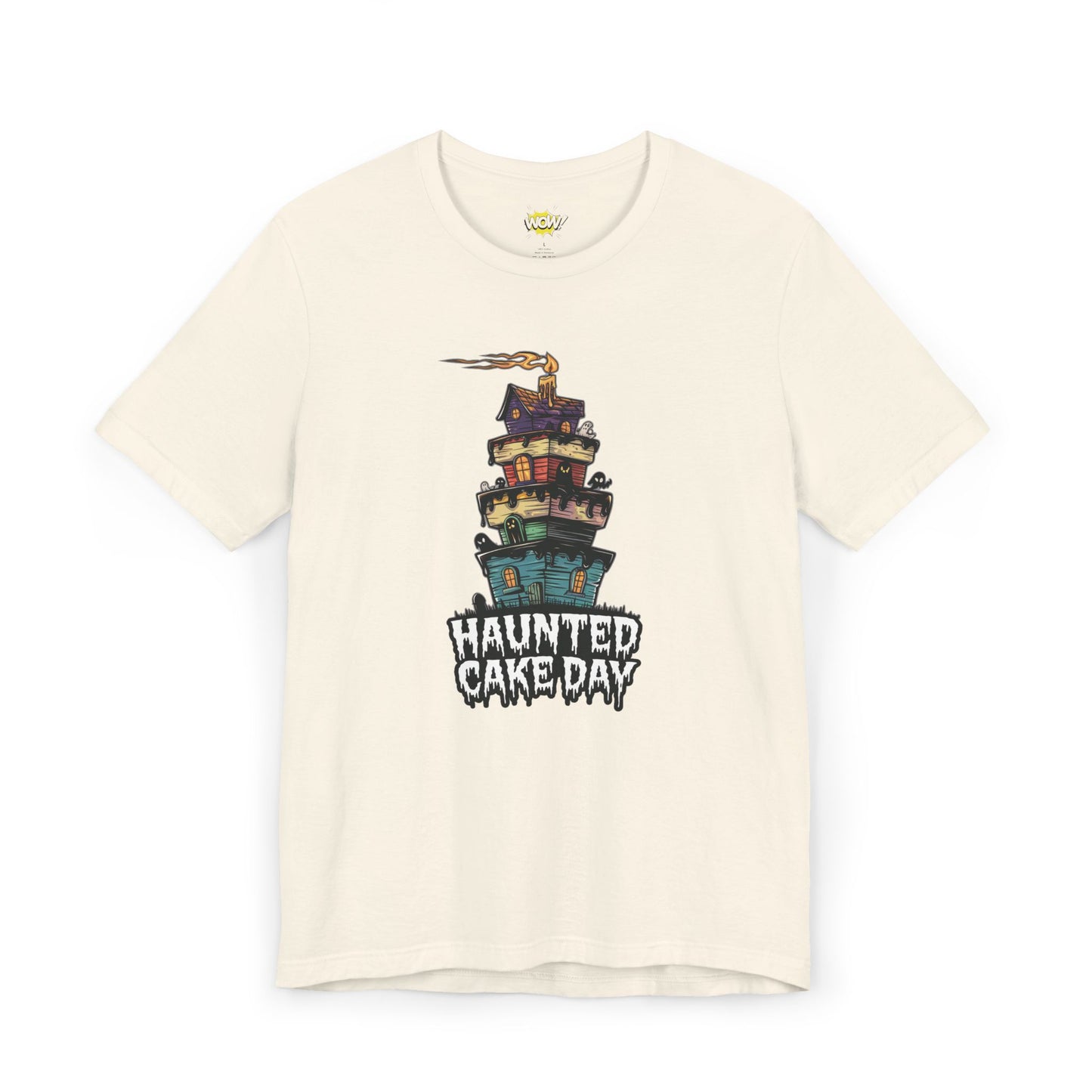 Haunted Cake Day T-Shirt