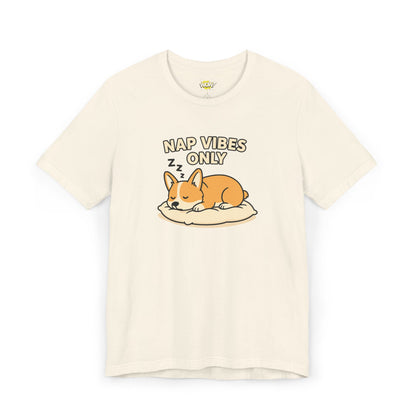 Nap Vibes Only Corgi T-Shirt
