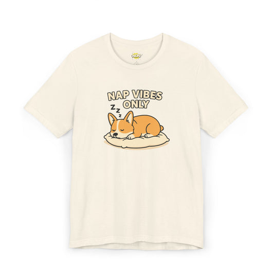 Nap Vibes Only Corgi T-Shirt