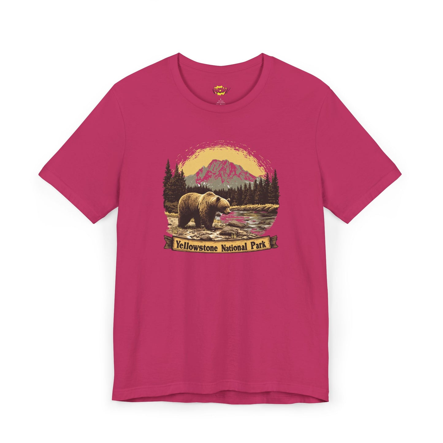 Yellowstone Wild Bear T-Shirt