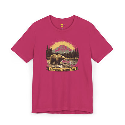 Yellowstone Wild Bear T-Shirt
