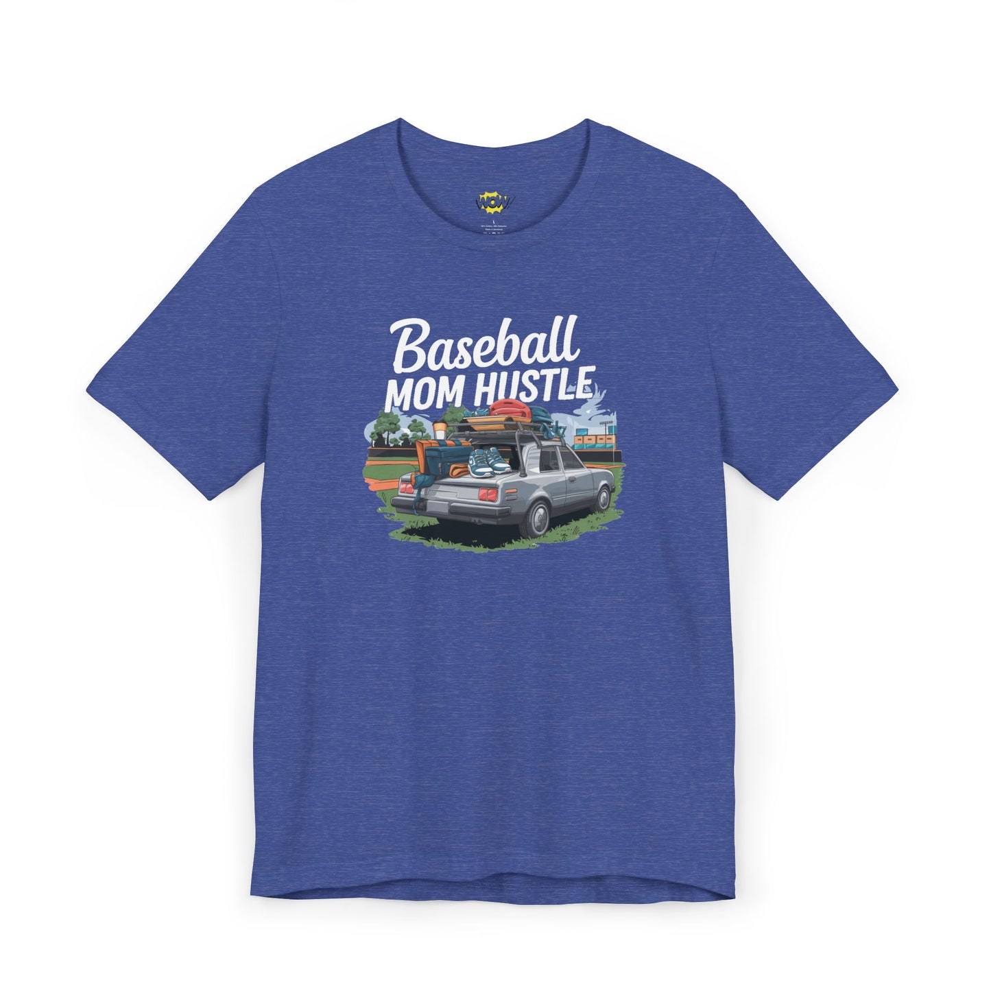 Baseball Mom Hustle T-Shirt