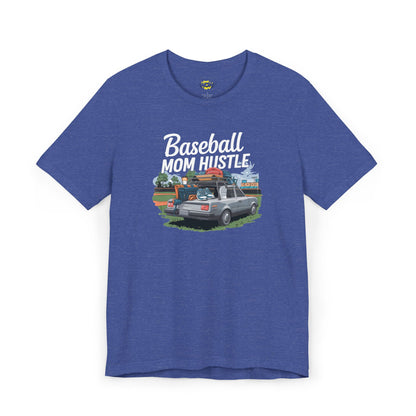 Baseball Mom Hustle T-Shirt