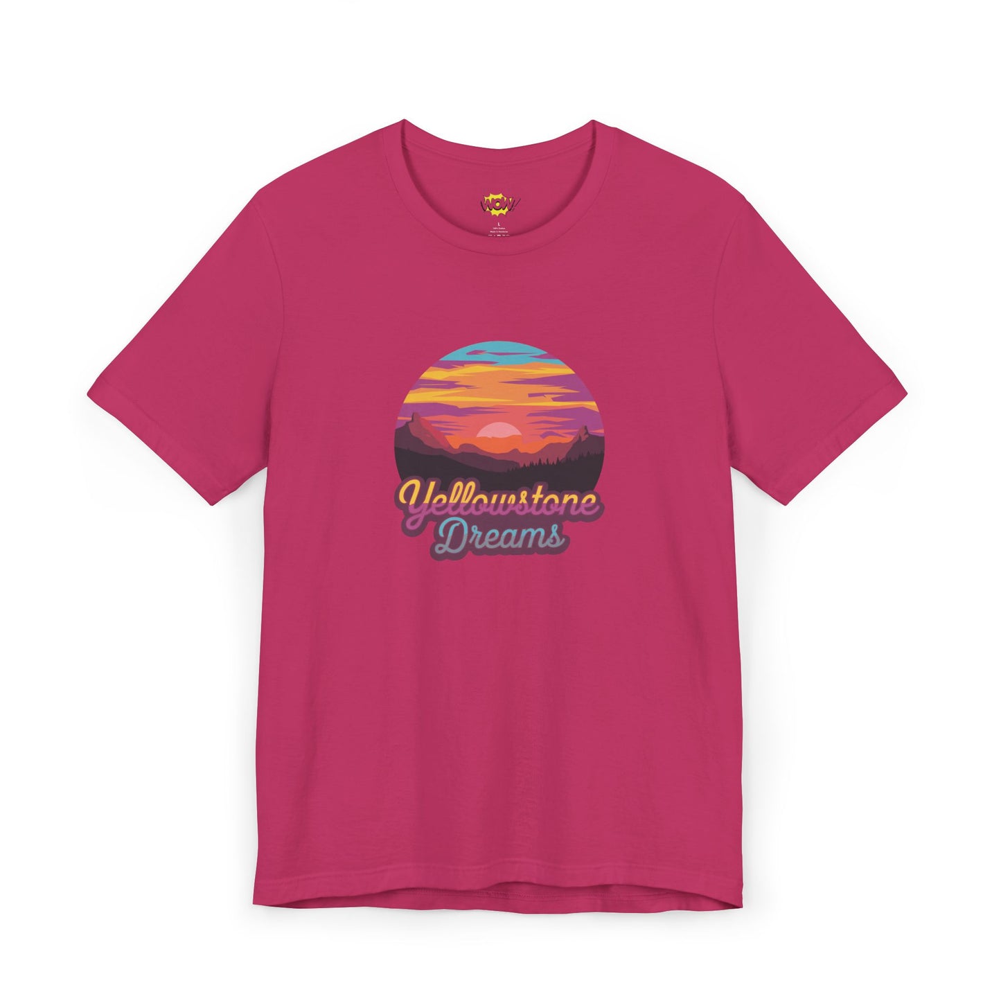 Yellowstone Sunset T-Shirt