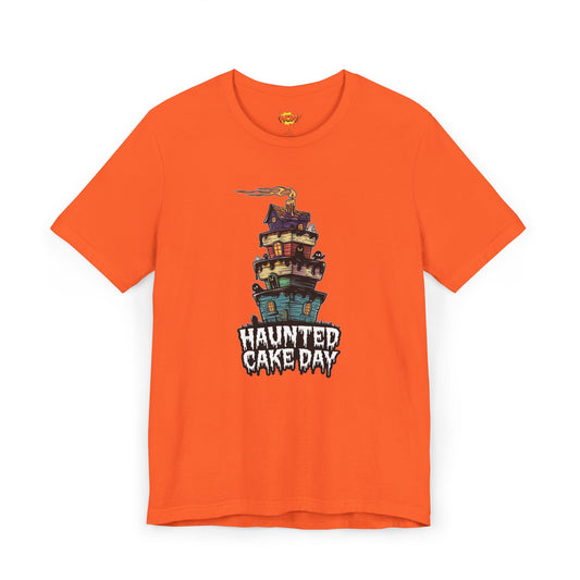 Haunted Cake Day T-Shirt