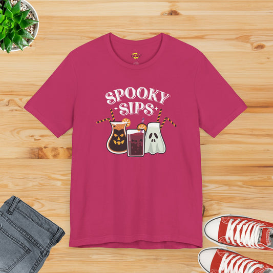 Spooky Sips T-Shirt