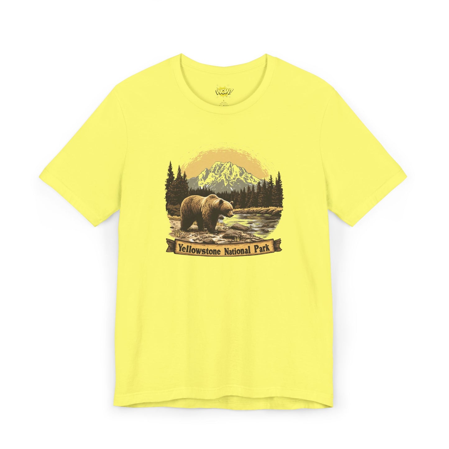 Yellowstone Wild Bear T-Shirt