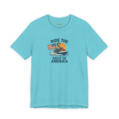 Gulf of America Jet Ski Freedom T-Shirt