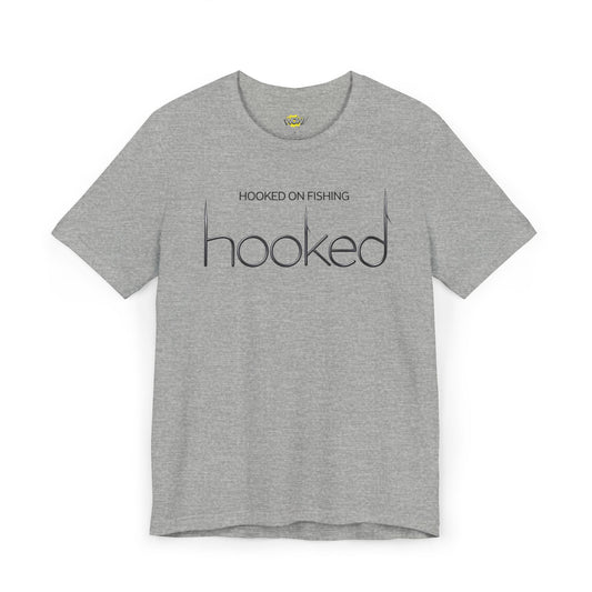 Hooked on Fishing T-Shirt