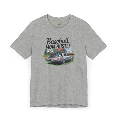 Baseball Mom Hustle T-Shirt