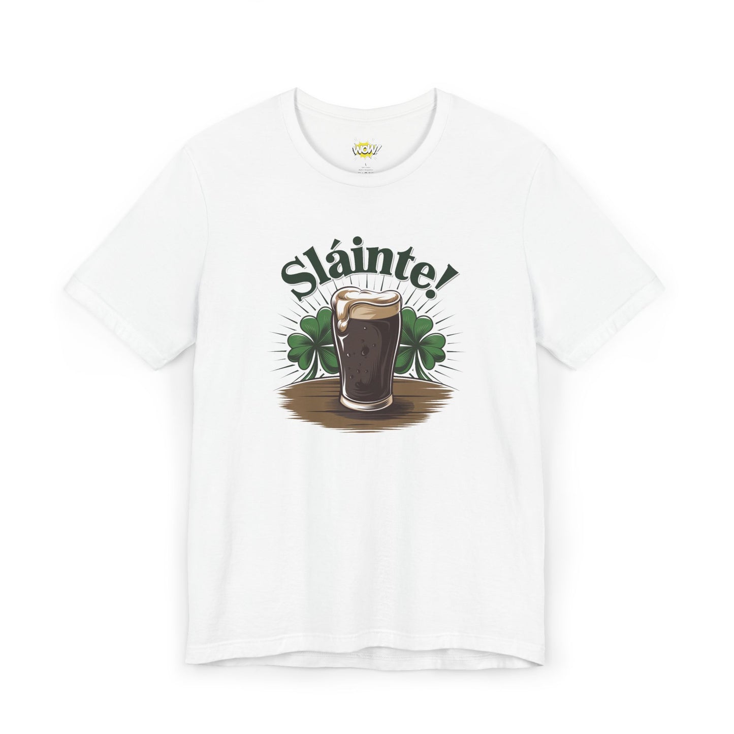 Irish Pint & Cheers T-Shirt