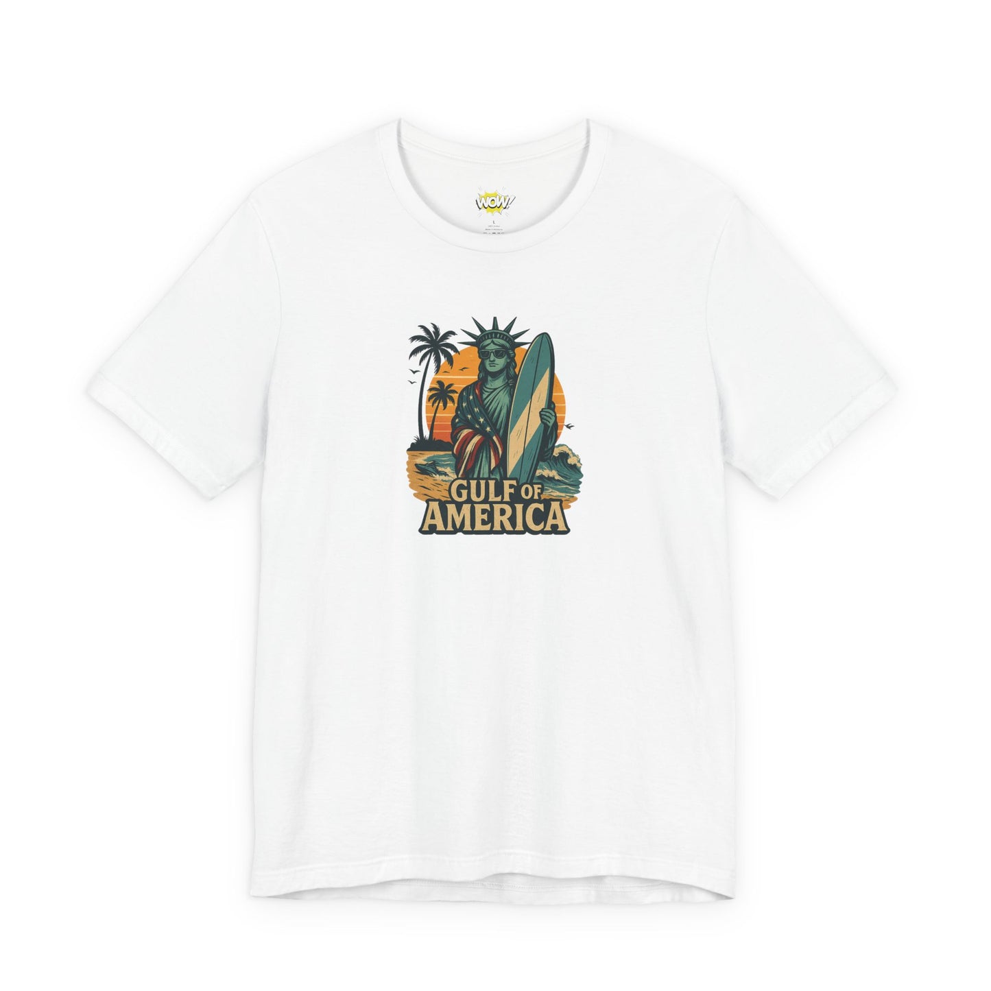 Gulf of America Liberty Coast T-Shirt
