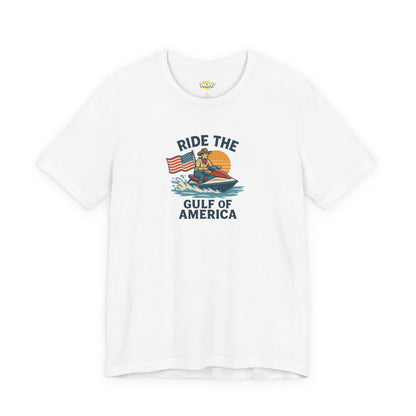 Gulf of America Jet Ski Freedom T-Shirt