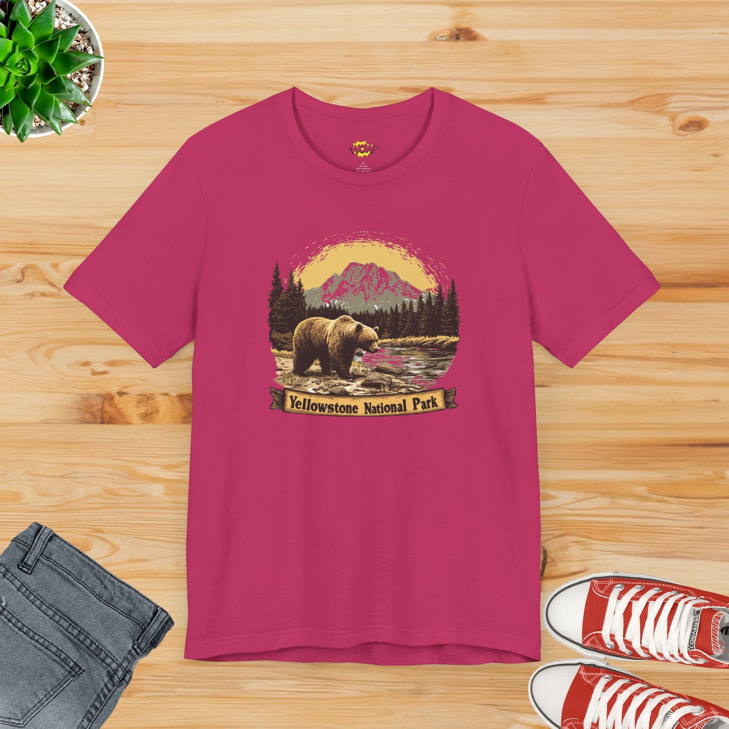 Yellowstone Wild Bear T-Shirt