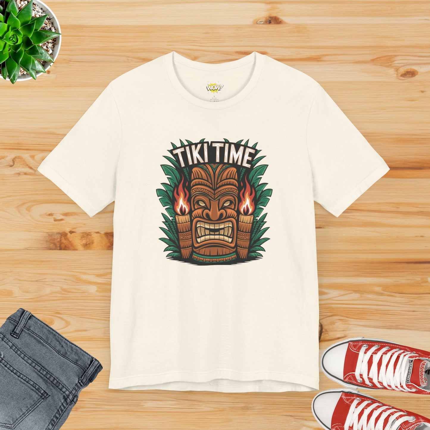 Tiki Time T-Shirt