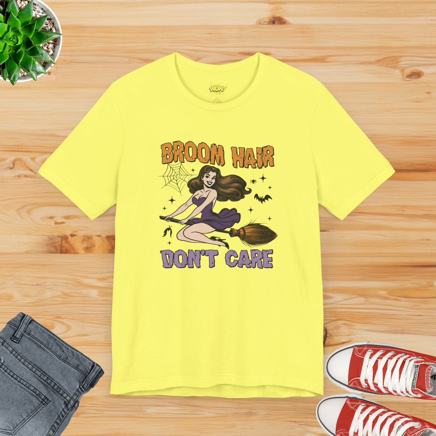 Broom Hair, Don’t Care T-Shirt