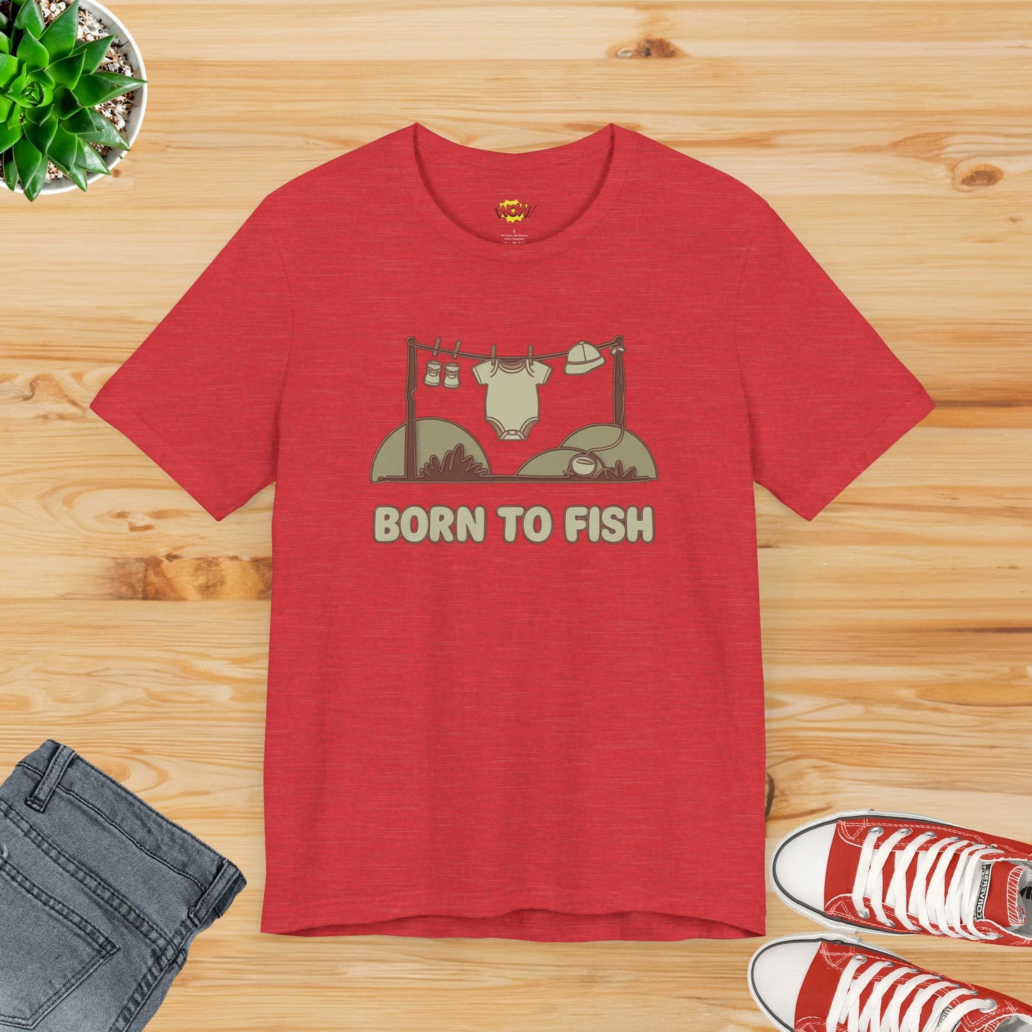 Born to Fish T-Shirt