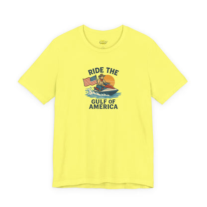 Gulf of America Jet Ski Freedom T-Shirt