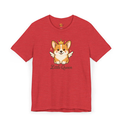 Little Queen Corgi T-Shirt
