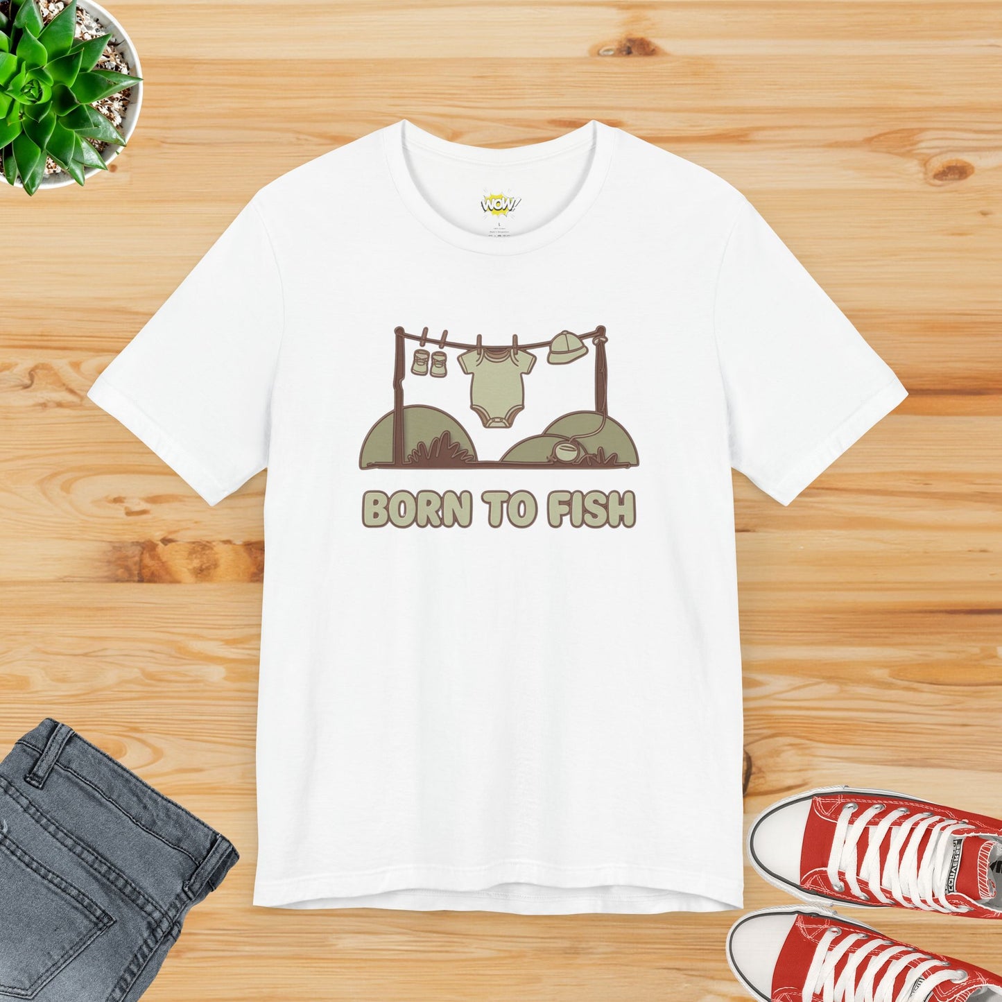 Born to Fish T-Shirt