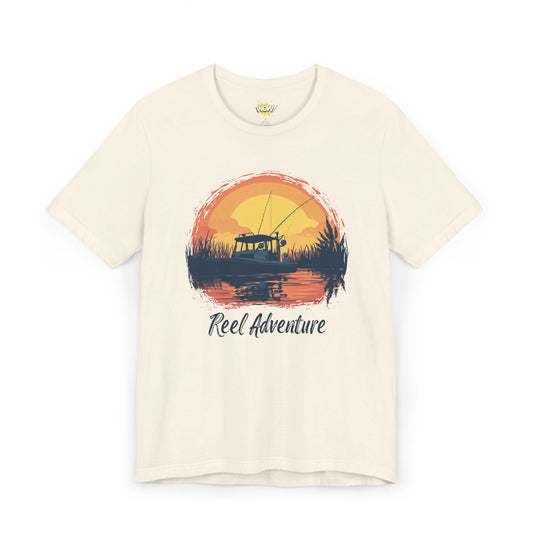 Reel Men Fish T-Shirt