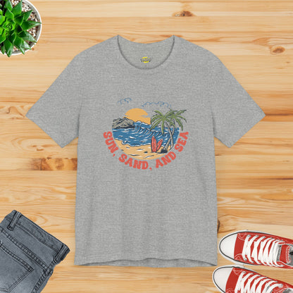 Sun, Sand, and Sea T-Shirt