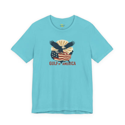 Gulf of America Rise of the Bald Eagle T-Shirt