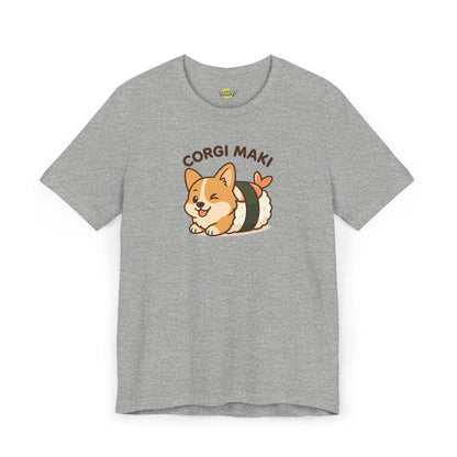 Corgi Sushi Roll T-Shirt