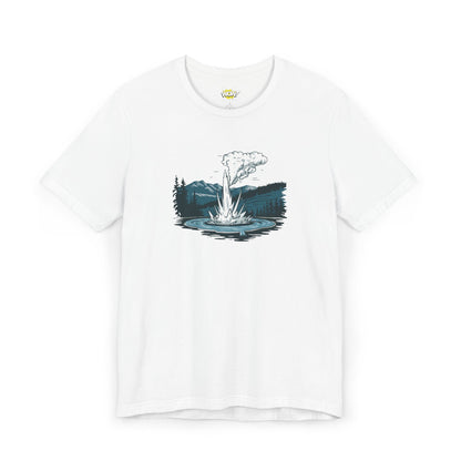 Old Faithful Geyser T-Shirt