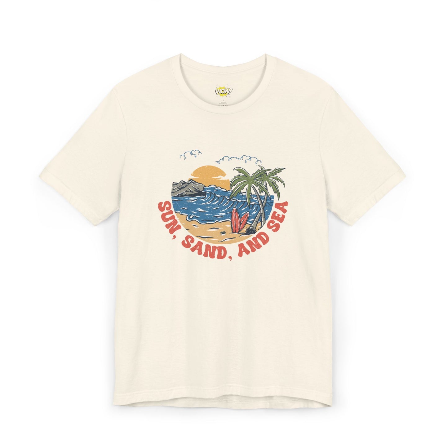 Sun, Sand, and Sea T-Shirt