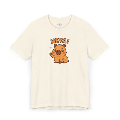 Cartoon Capybara T-Shirt