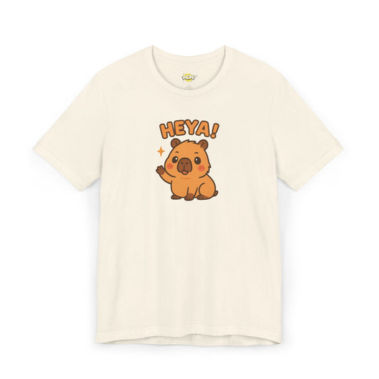 Cartoon Capybara T-Shirt