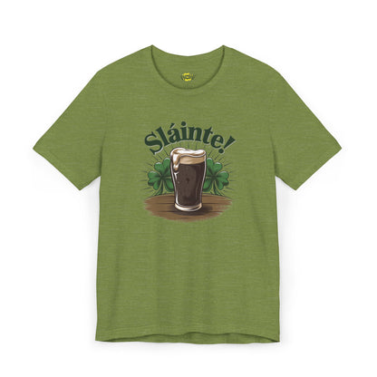 Irish Pint & Cheers T-Shirt