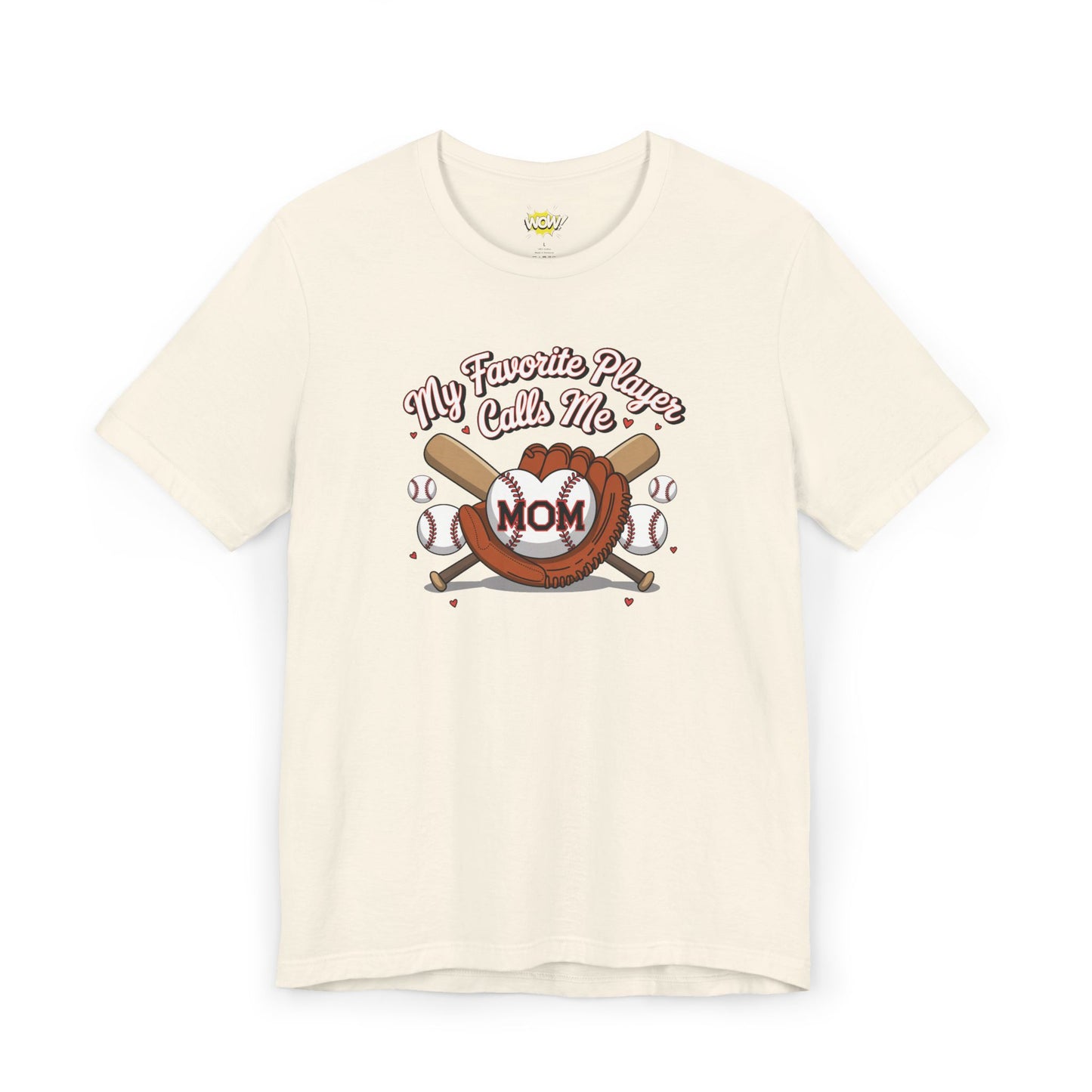 My Favorite Player Calls Me Mom T-Shirt