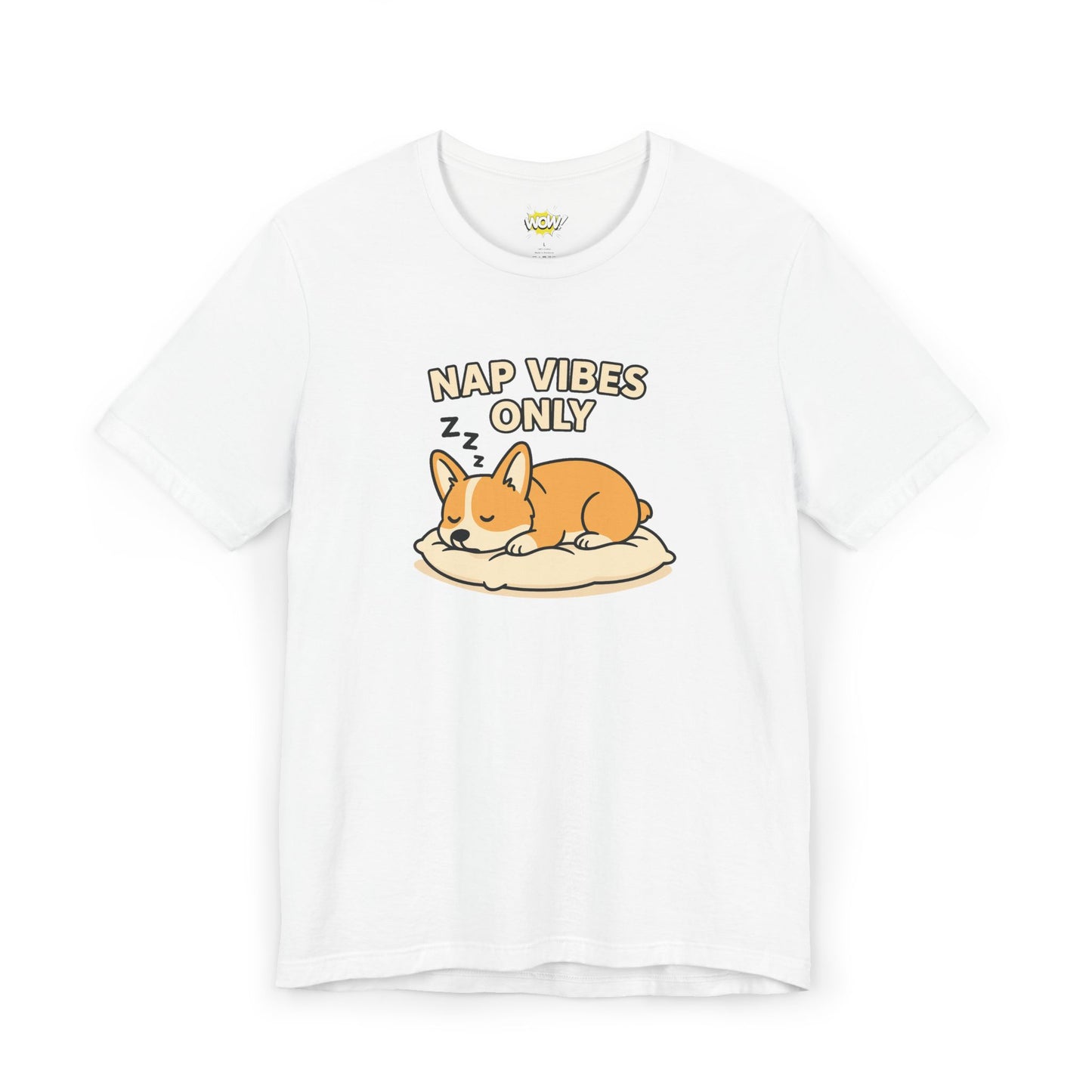 Nap Vibes Only Corgi T-Shirt