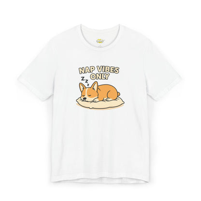 Nap Vibes Only Corgi T-Shirt