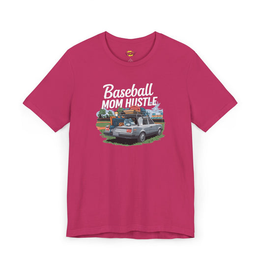 Baseball Mom Hustle T-Shirt