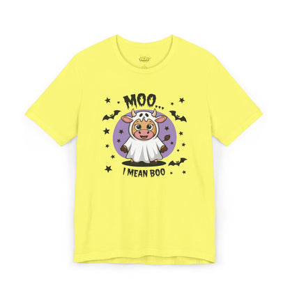 Moo I Mean Boo! T-Shirt