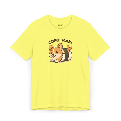 Corgi Sushi Roll T-Shirt