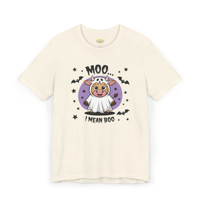 Moo I Mean Boo! T-Shirt
