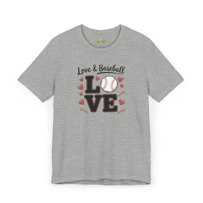 Love & Baseball T-Shirt
