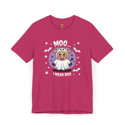 Moo I Mean Boo! T-Shirt