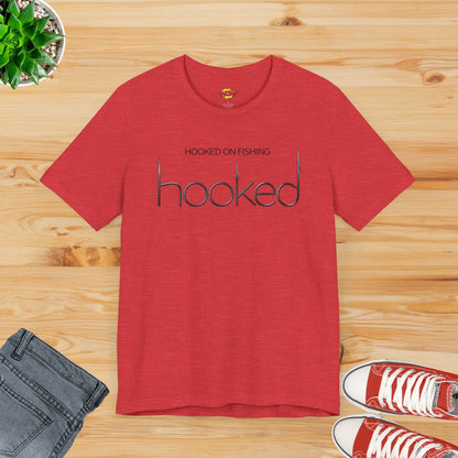 Hooked on Fishing T-Shirt