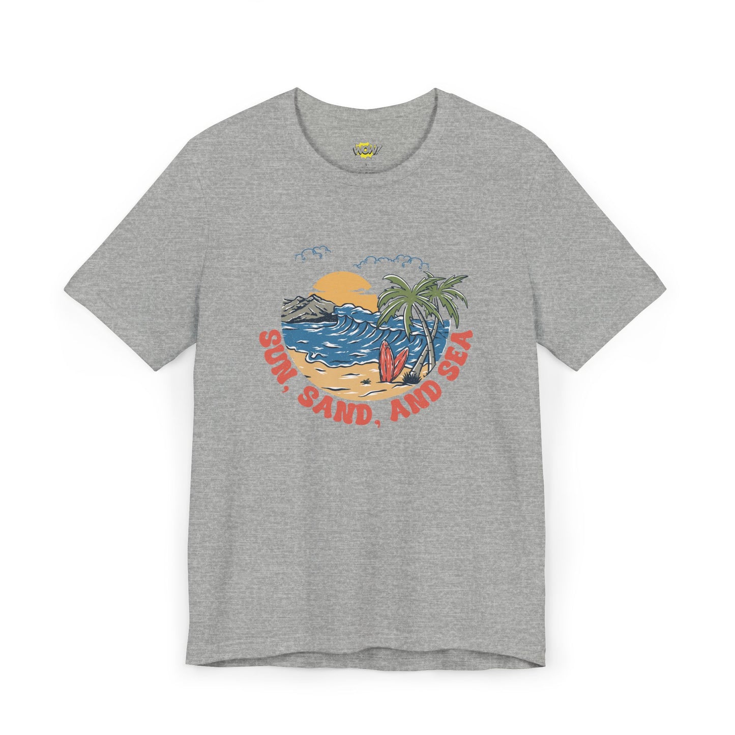 Sun, Sand, and Sea T-Shirt