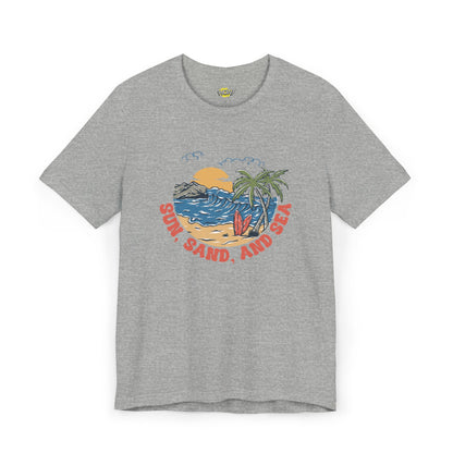 Sun, Sand, and Sea T-Shirt