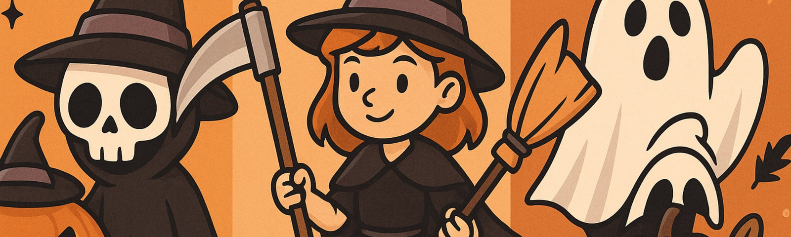 Halloween T-Shirts Banner